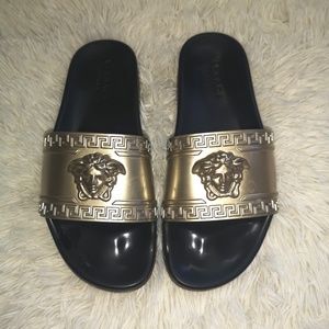 Mens VERSACE slides